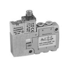 Aventics 5/2-directional valve, Series LS04-XS R422103558 LS04-5/2SR-024DC-XS-D-M8-D4-NEW