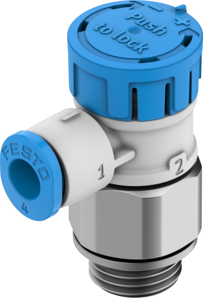 Drossel-Rückschlagventil VFOE-LE-T-G18-Q4-F1A - Festo 8223994