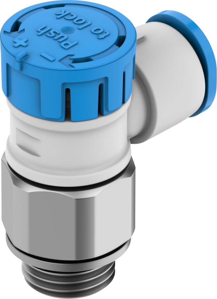 Drossel-Rückschlagventil VFOE-LE-T-G18-Q6-F1A - Festo 8223995
