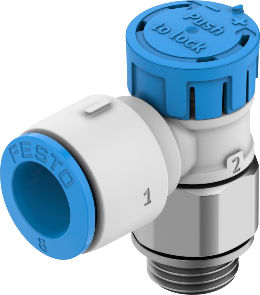 Drossel-Rückschlagventil VFOE-LE-T-G18-Q8-F1A - Festo 8223996