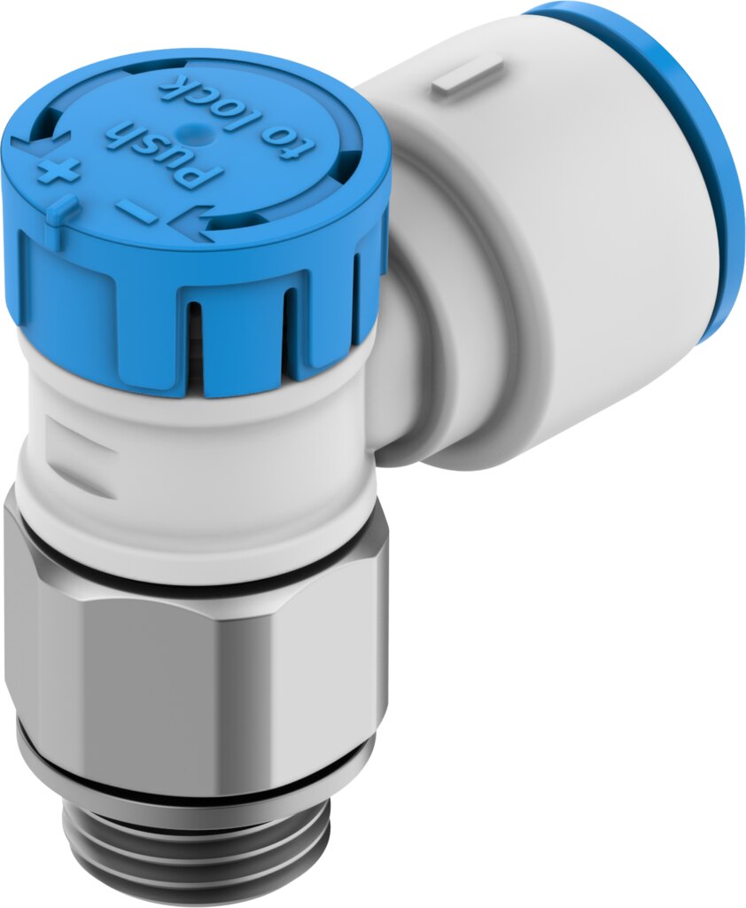 Drossel-Rückschlagventil VFOE-LE-T-G18-Q8-F1A - Festo 8223996