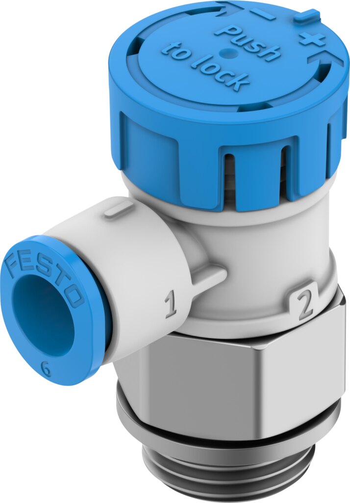 Drossel-Rückschlagventil VFOE-LE-T-G14-Q6-F1A - Festo 8223997