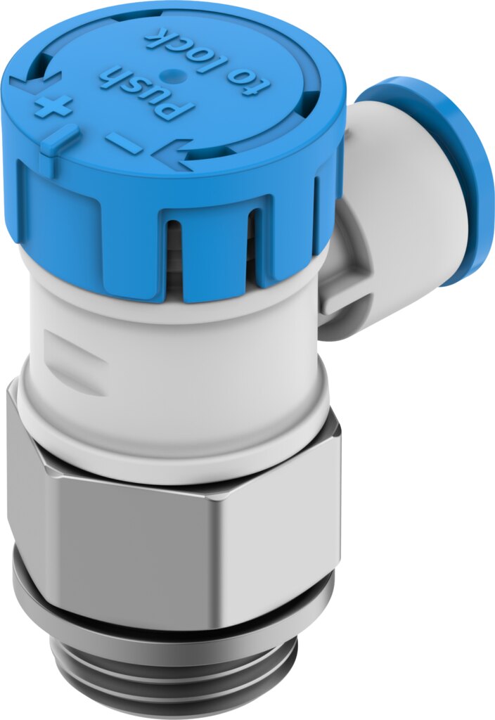 Drossel-Rückschlagventil VFOE-LE-T-G14-Q6-F1A - Festo 8223997