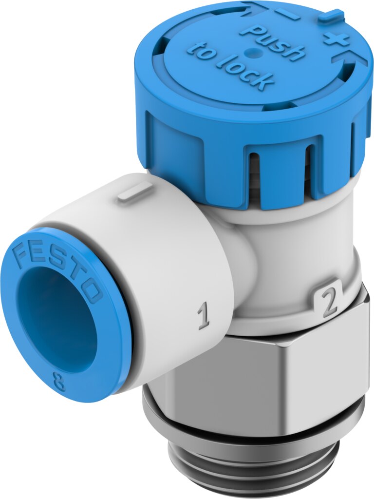Drossel-Rückschlagventil VFOE-LE-T-G14-Q8-F1A - Festo 8223998