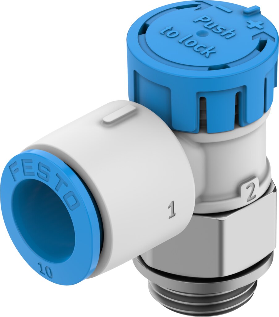 Drossel-Rückschlagventil VFOE-LE-T-G14-Q10-F1A - Festo 8223999