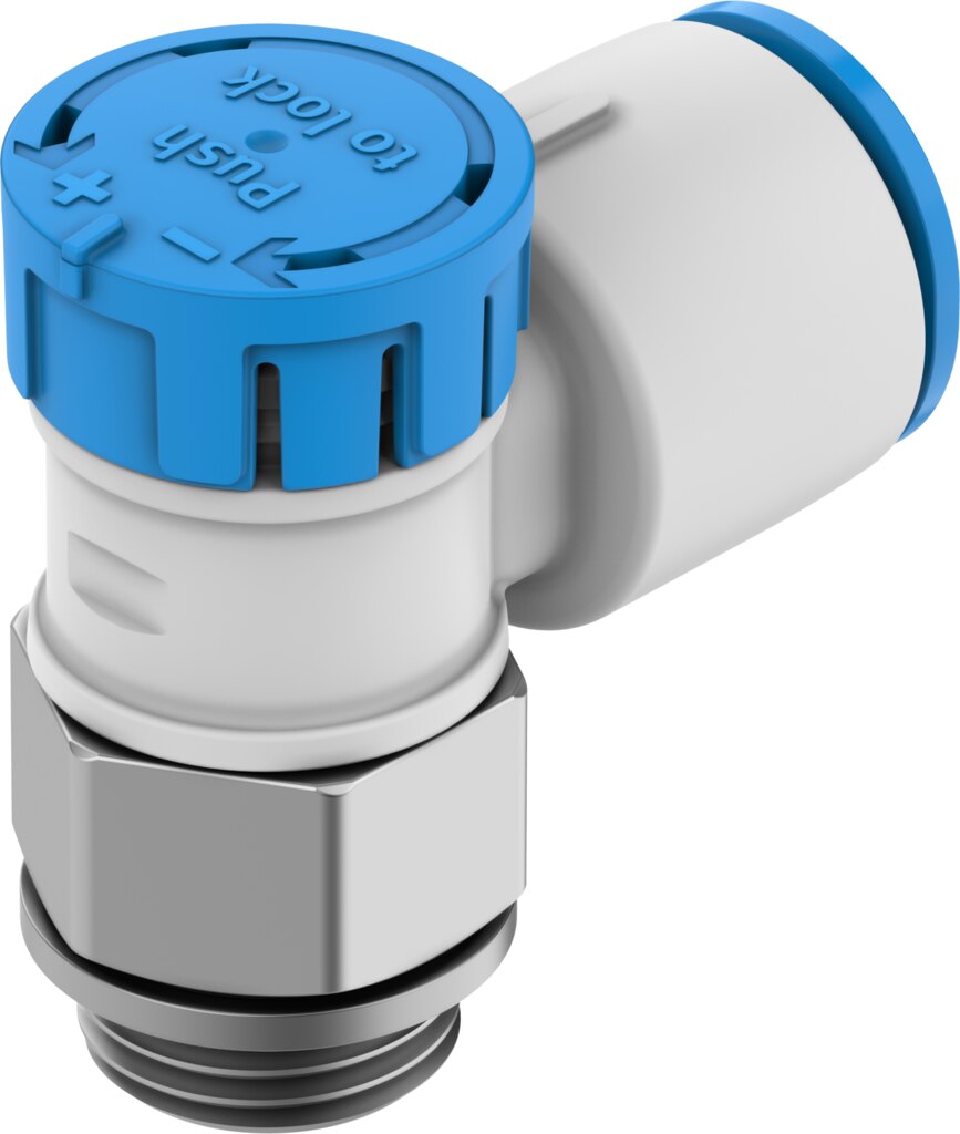 Drossel-Rückschlagventil VFOE-LE-T-G14-Q10-F1A - Festo 8223999