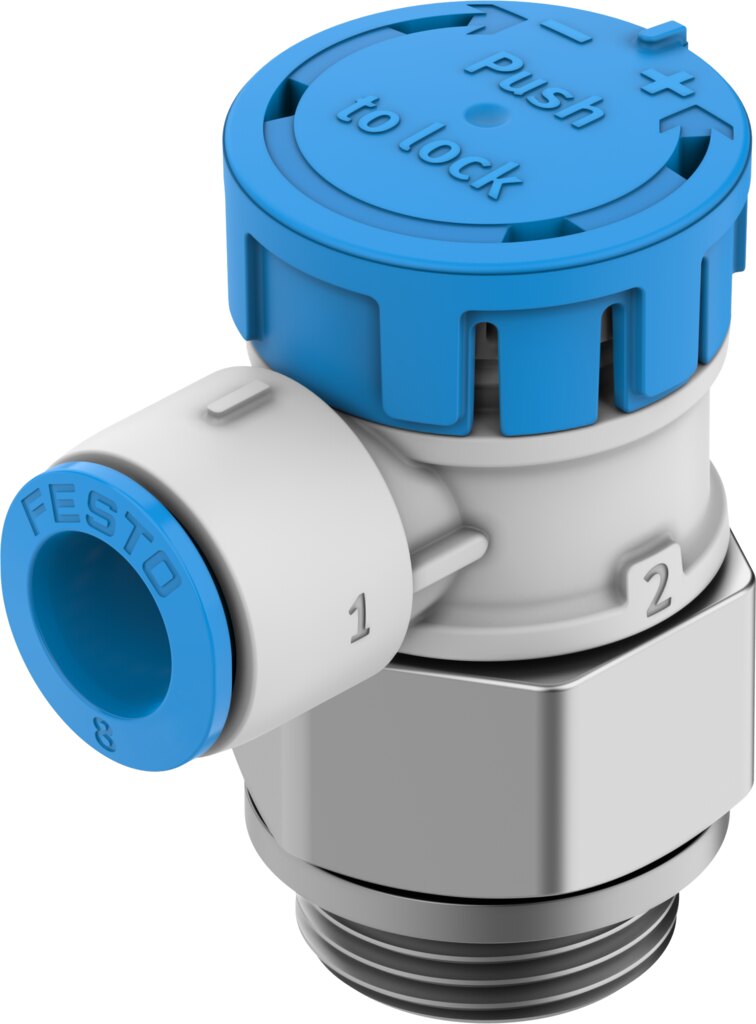 Drossel-Rückschlagventil VFOE-LE-T-G38-Q8-F1A - Festo 8223986