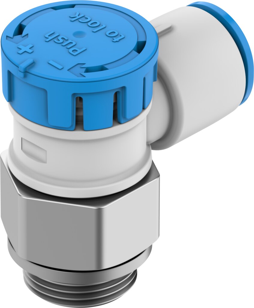 Drossel-Rückschlagventil VFOE-LE-T-G38-Q10-F1A - Festo 8224001