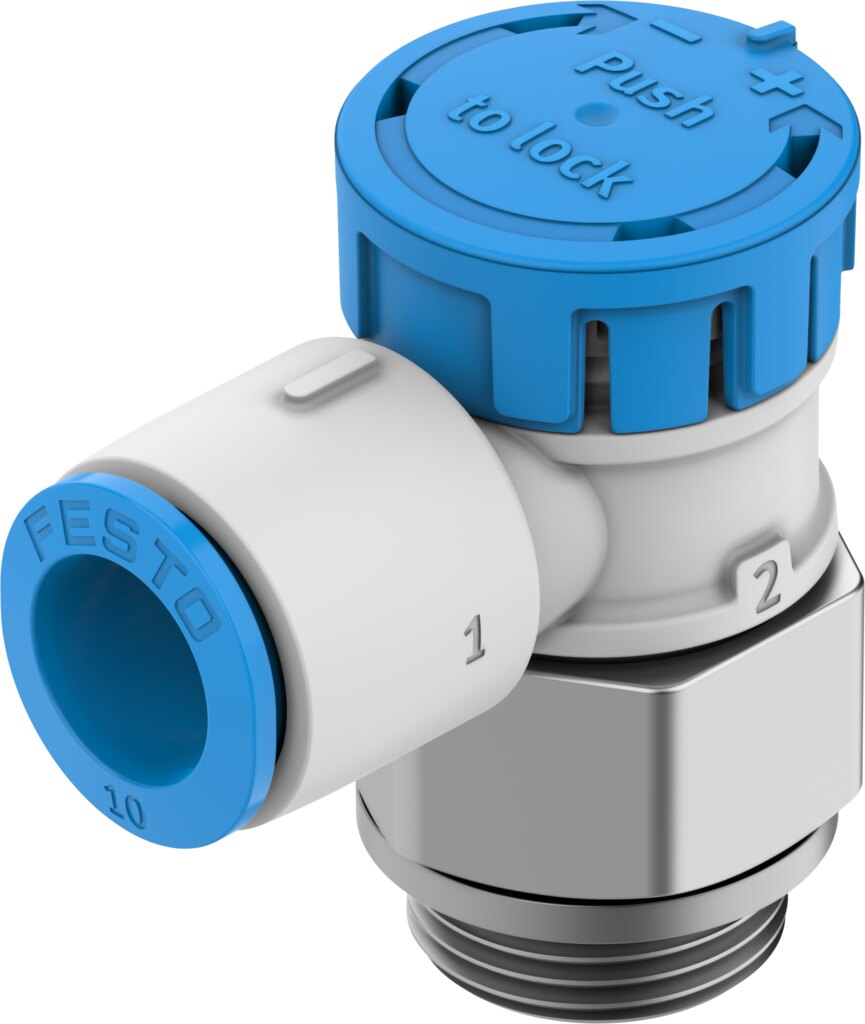 Drossel-Rückschlagventil VFOE-LE-T-G38-Q10-F1A - Festo 8224001