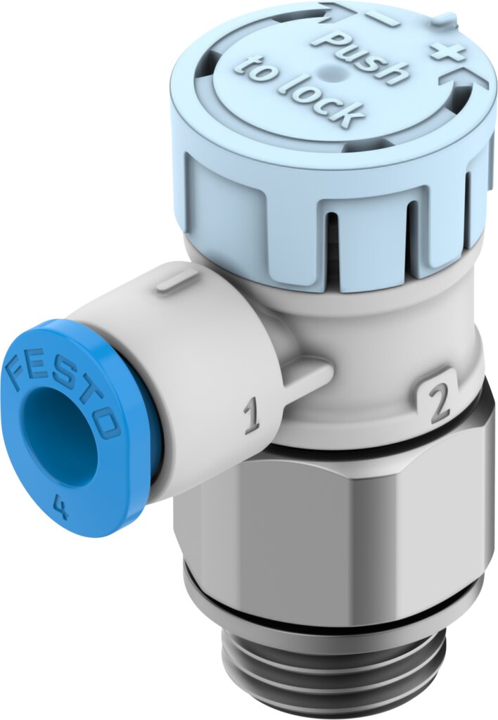 Drossel-Rückschlagventil VFOE-LS-T-G18-Q4-F1A - Festo 8224003