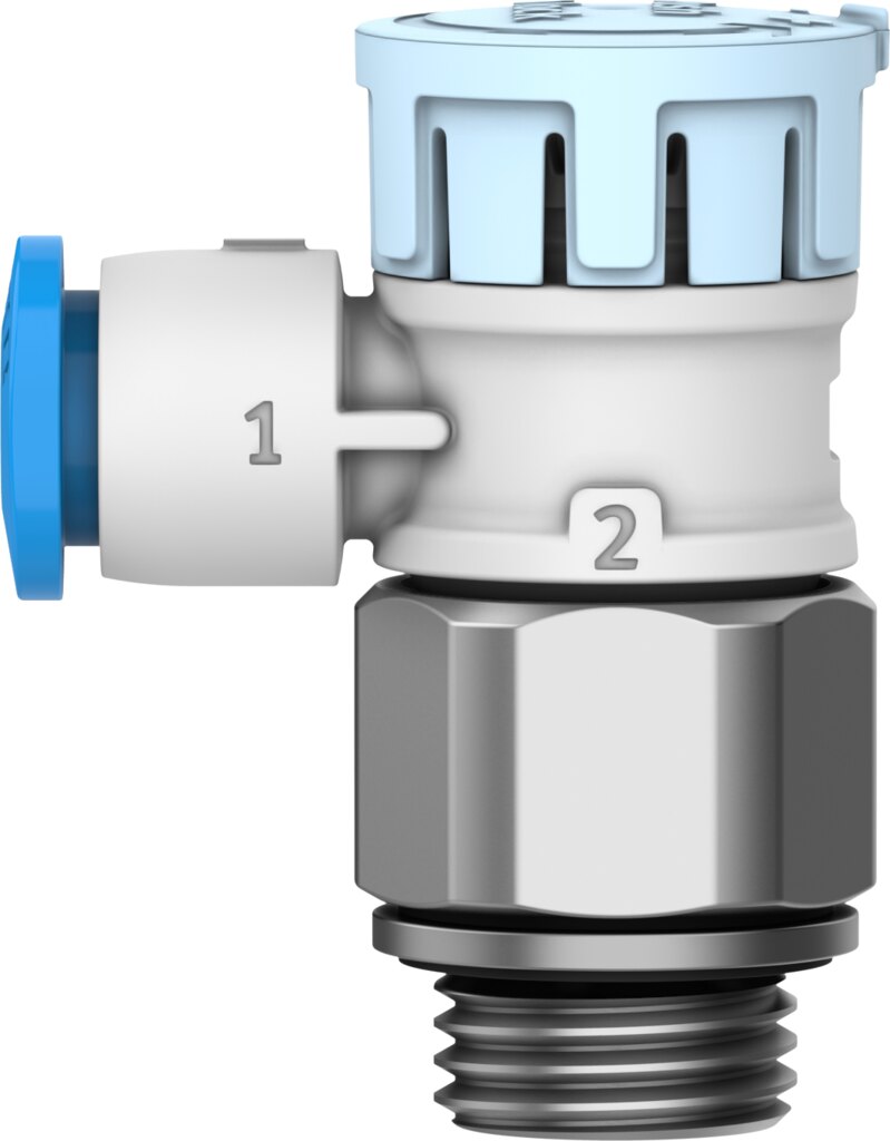 Drossel-Rückschlagventil VFOE-LS-T-G18-Q4-F1A - Festo 8224003