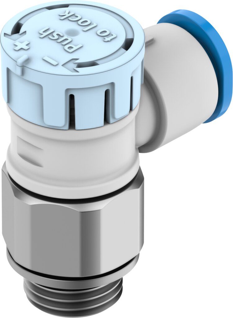 Drossel-Rückschlagventil VFOE-LS-T-G18-Q6-F1A - Festo 8224004