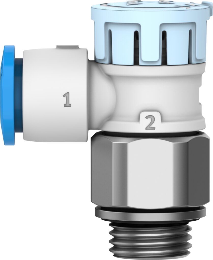 Drossel-Rückschlagventil VFOE-LS-T-G18-Q6-F1A - Festo 8224004