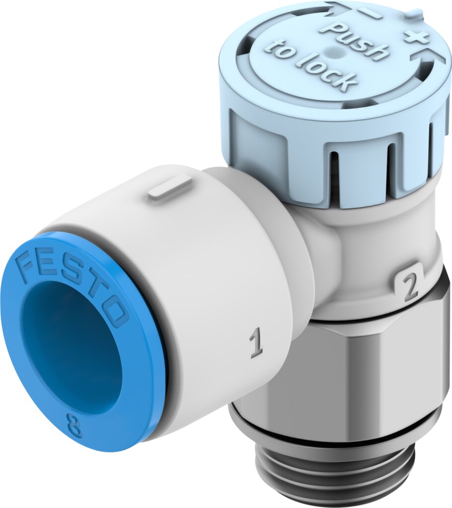 Drossel-Rückschlagventil VFOE-LS-T-G18-Q8-F1A - Festo 8224005