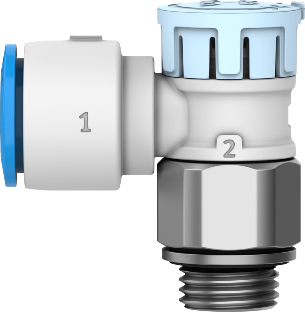 Drossel-Rückschlagventil VFOE-LS-T-G18-Q8-F1A - Festo 8224005