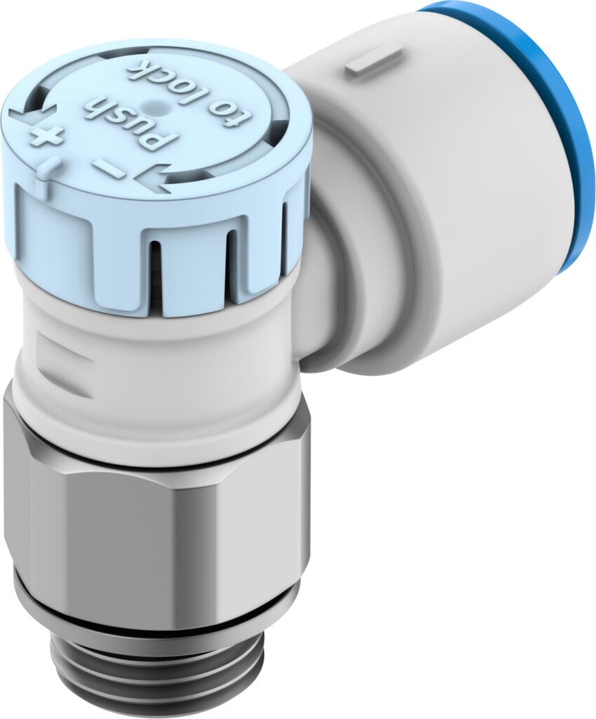 Drossel-Rückschlagventil VFOE-LS-T-G18-Q8-F1A - Festo 8224005