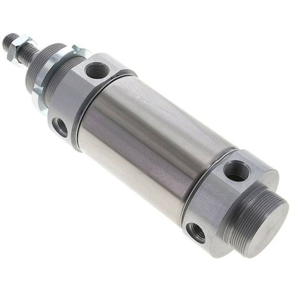 Airtec DSWPM 63/25. Rundzylinder, Kolben 63 mm, Hub 25 mm