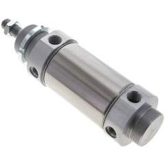 Airtec DSWPM 63/25. Rundzylinder, Kolben 63 mm, Hub 25 mm