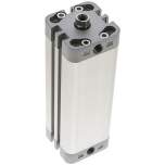 Airtec NAD 32/100. ISO 21287-Zylinder, doppeltw., Kolben 32mm, Hub 100mm