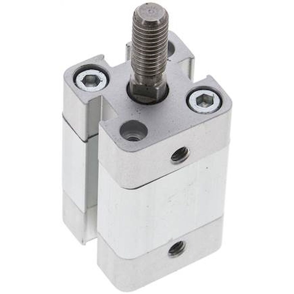 Airtec NXE 16/10-AG. Compact cylinders, single acting, piston 16 mm, stroke 10 mm