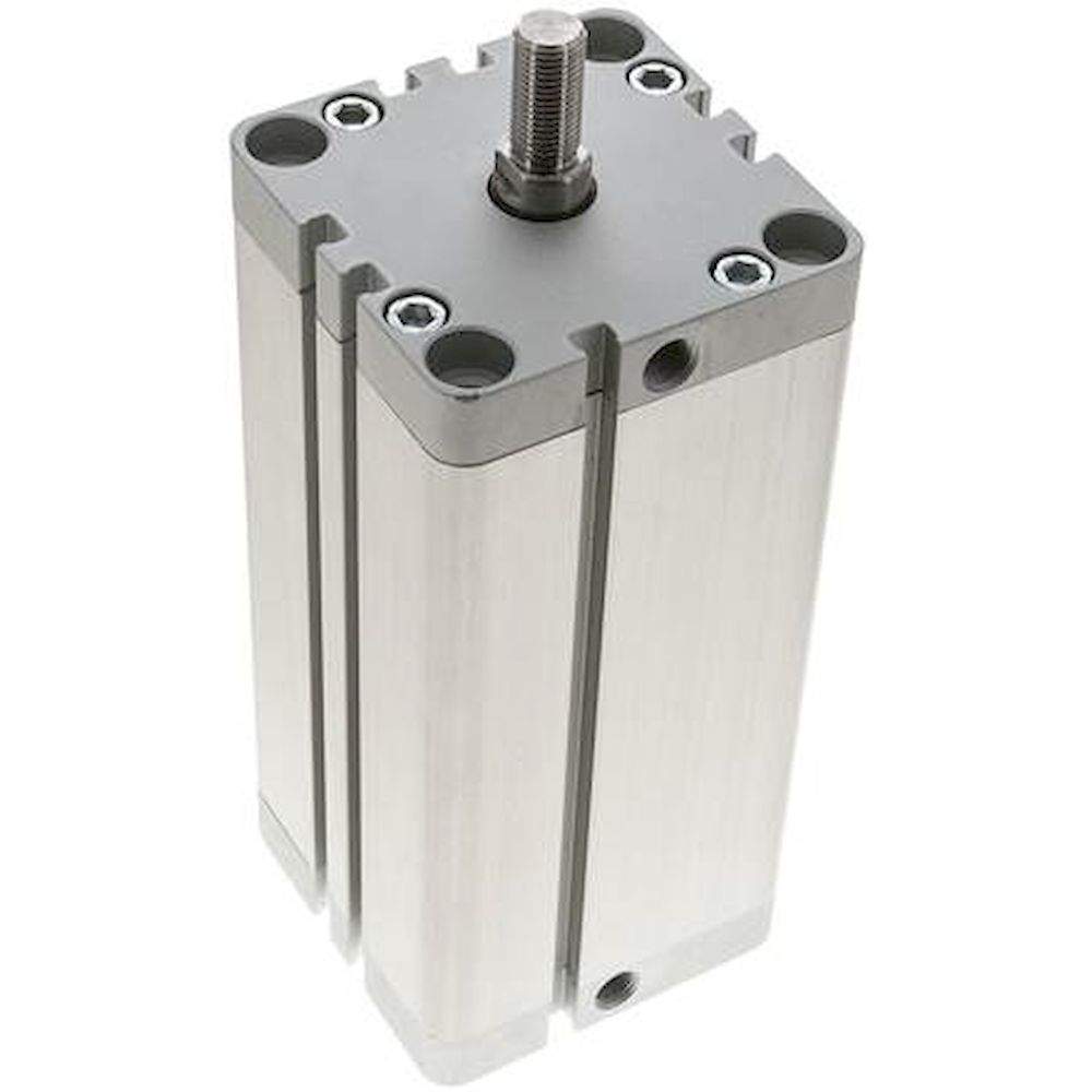 Airtec NXD 63/125-AG. Compact cylinders, double acting, piston 63 mm, stroke 125 mm