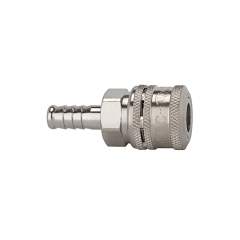 Riegler 107537.Safety coupling I.D. 7.8, SEK type, nickel-plated brass, I.D. 8