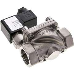 M-210-ES-115V. 2/2-way ES solenoid valve G 1", 0,3 to 20 bar, closed (NC) without power