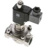 M-2340-ES-24VAC. 2/2-way SS solenoid valve G 3/4", 0-16 bar, closed (NC) without power