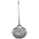 Wika TW 8063200 Bimetallthermometer, waagerecht D63/0 bis +80°C/200mm