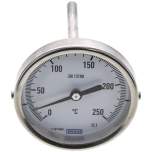 Wika TW 25080100 Bimetallthermometer, waagerecht D80/0 bis +250°C/100mm