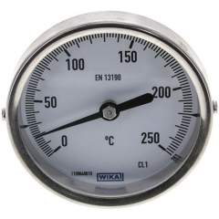 Wika TW 2508063 Bimetallthermometer, waagerecht D80/0 bis +250°C/63mm