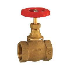 Riegler 103792.Bushing - blocking valve, Brass, G 1 1/4, DN 32