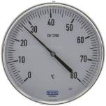 Wika TW 8016063 Bimetallthermometer, waagerecht D160/0 bis +80°C/63mm