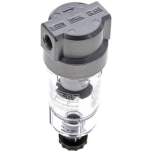 DF 00 Mini-Filter G 1/8", Kunststoffbehälter