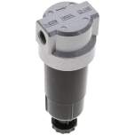 DF 00 M Mini-Filter G 1/8", Metallbehälter ohne Sichtrohr