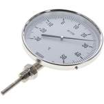 Wika TS 3516063 Bimetallthermometer, senkrecht D160/-30 bis +50°C/63mm