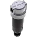 DF 01 M Mini-Filter G 1/4", Metallbehälter ohne Sichtrohr
