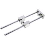 Guiding unit for ISO6432-12 & 16mm, stroke 200mm