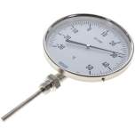 Wika TS 35160100 Bimetallthermometer, senkrecht D160/-30 bis +50°C/100mm