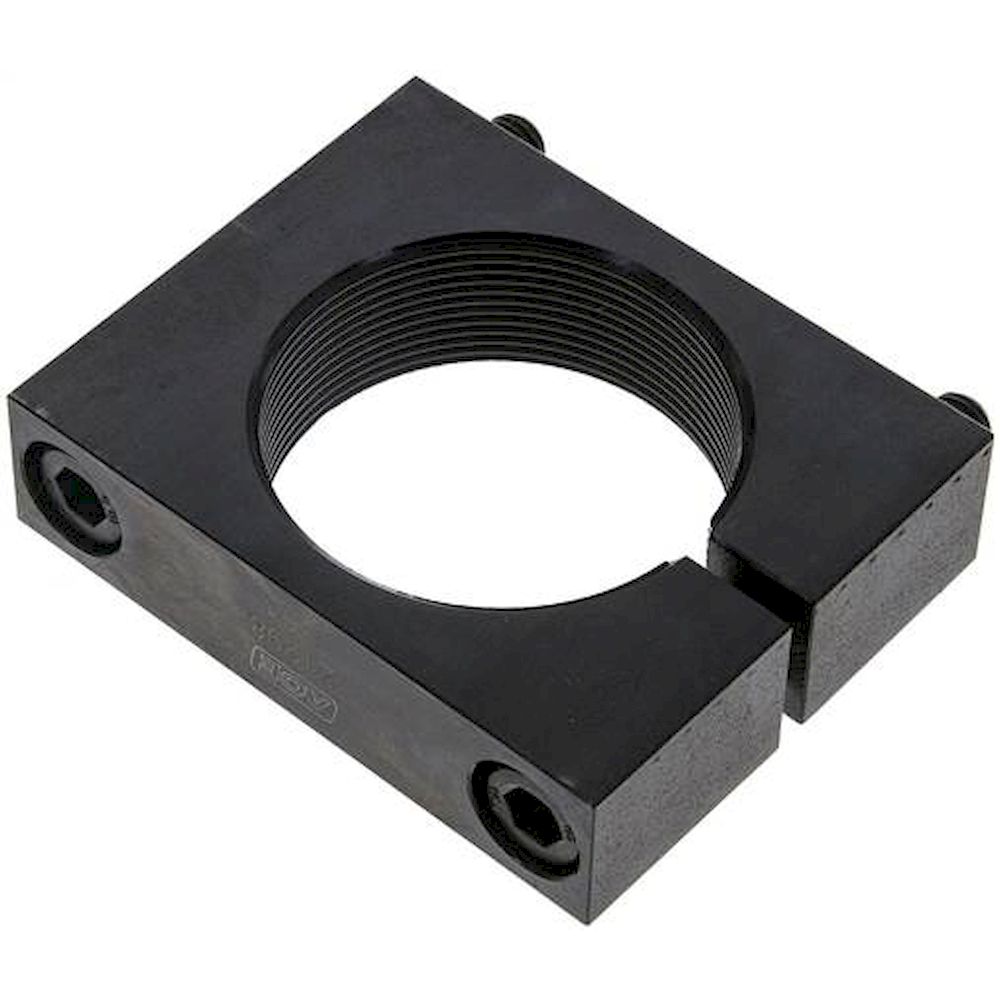 ACE S 64 *. clamping flange, M 64x2, side mounting