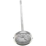 Wika TWT 8063200 ES Bimetallthermometer, waagerecht D63/0 bis +80°C/200mm