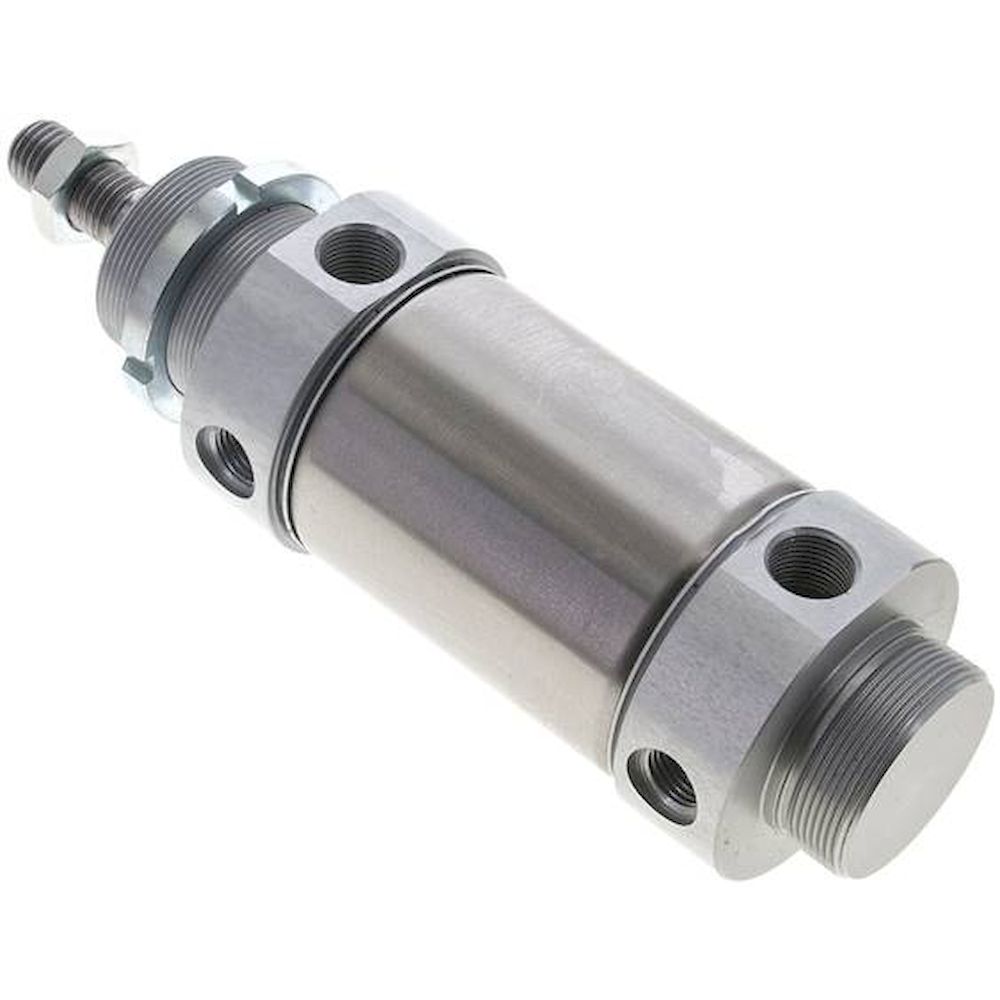 Airtec DSWPM 63/10. Rundzylinder, Kolben 63 mm, Hub 10 mm