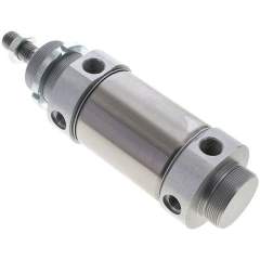 Airtec DSWPM 63/10. Rundzylinder, Kolben 63 mm, Hub 10 mm