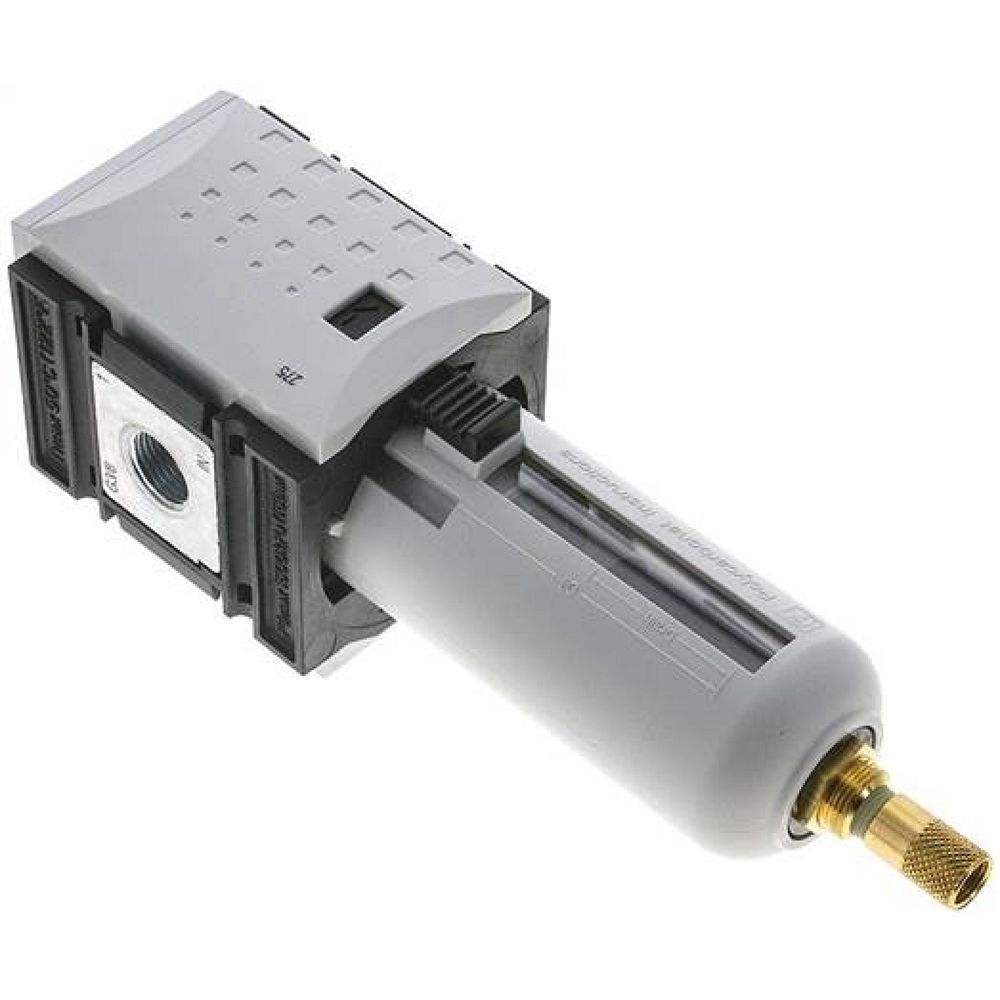 F 382 F AM Futura Filter, G 3/8", Kunststoffbehälter mit Schutzkorb