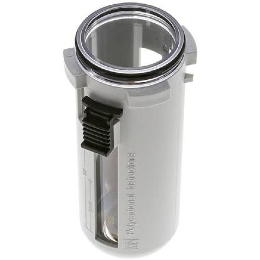 BOL 2 F Futura Kunststoffbehälter mit Schutzkorb für Öler