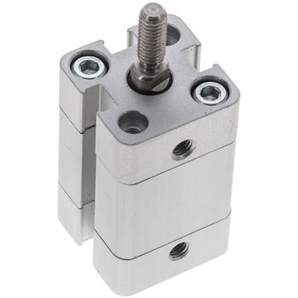 Airtec NXE 12/10-AG. Compact cylinders, single acting, piston 12 mm, stroke 10 mm