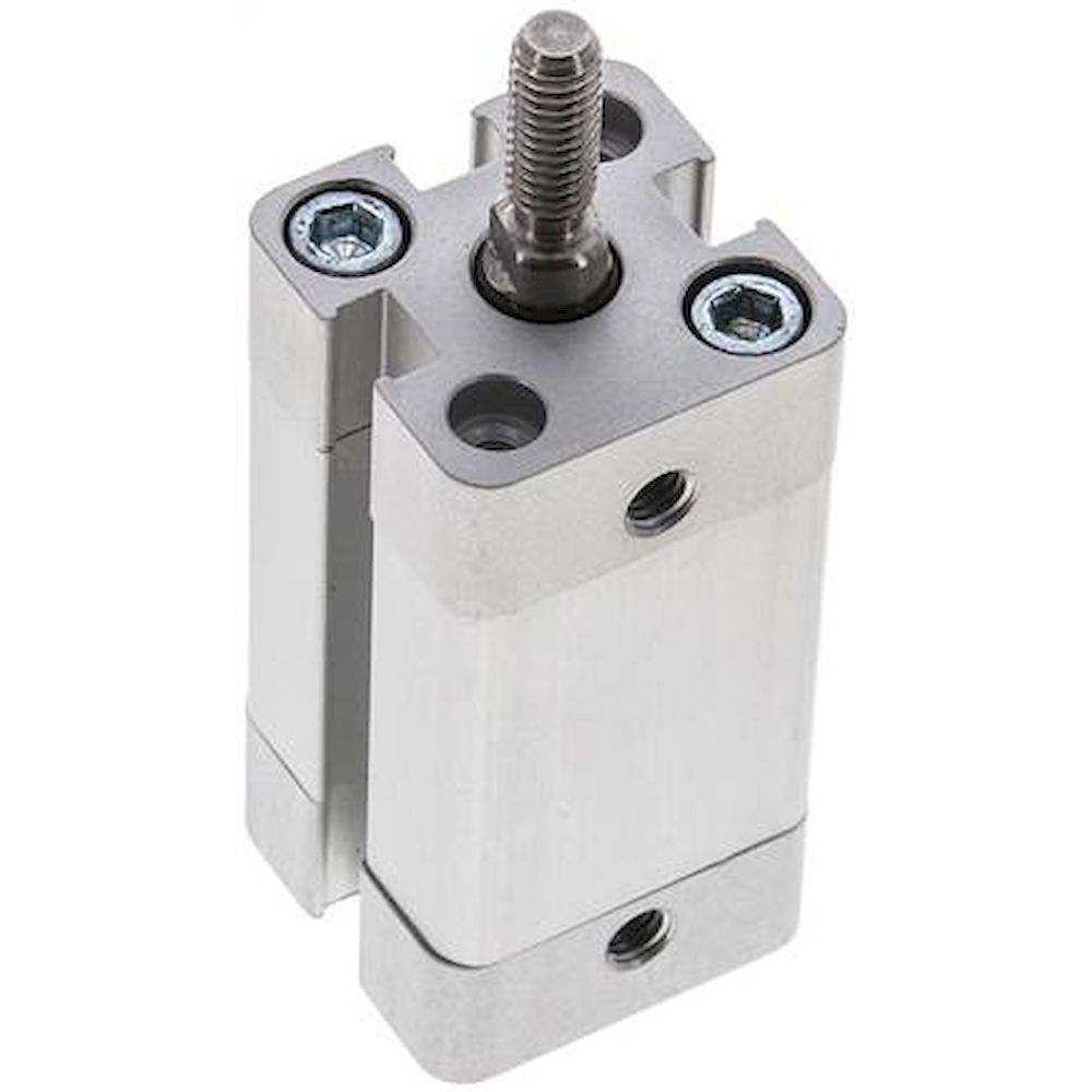 Airtec NXE 12/20-AG. Compact cylinders, single acting, piston 12 mm, stroke 20 mm