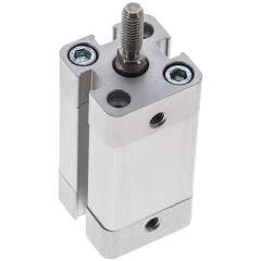 Airtec NXE 12/20-AG. Compact cylinders, single acting, piston 12 mm, stroke 20 mm