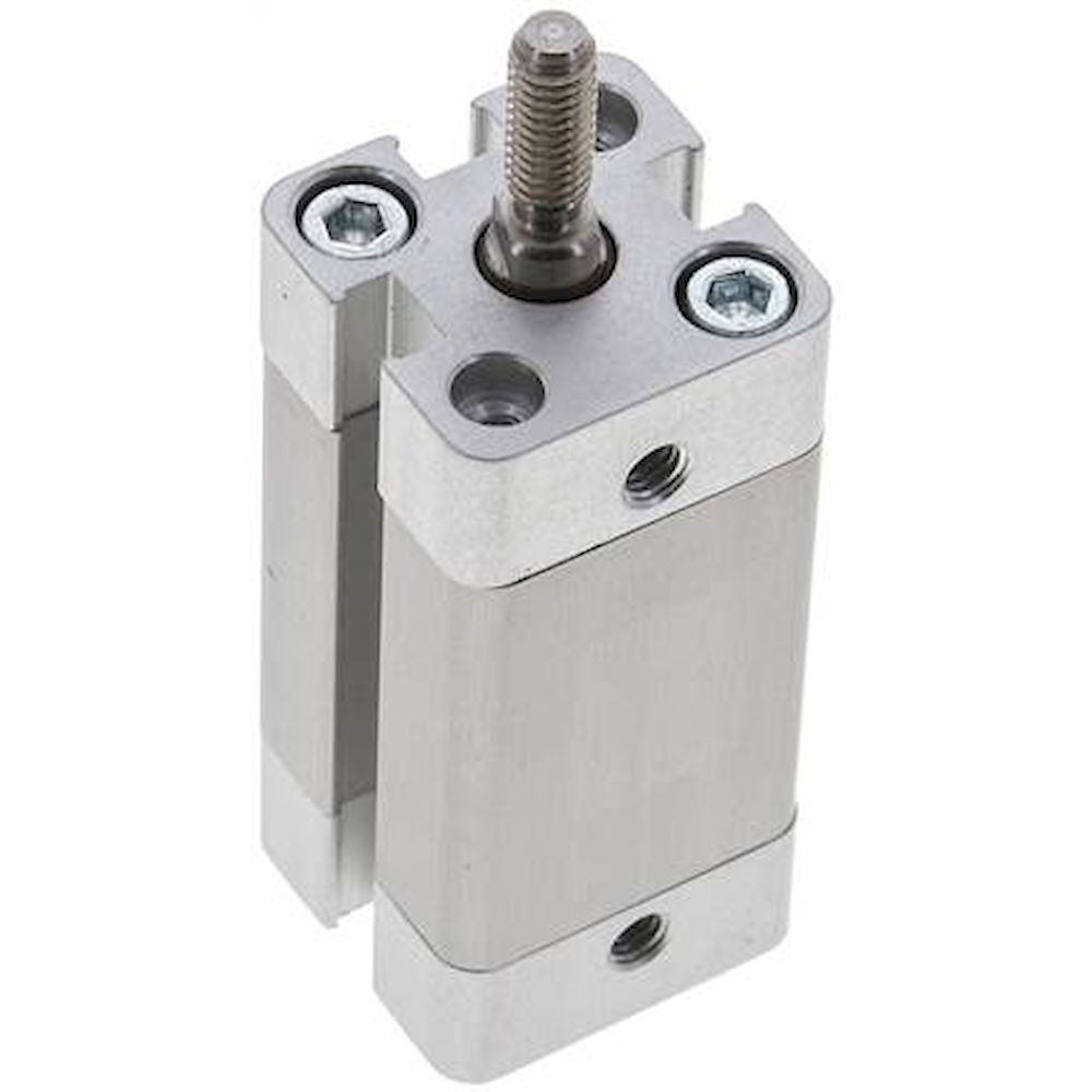 Airtec NXE 12/25-AG. Compact cylinders, single acting, piston 12 mm, stroke 25 mm