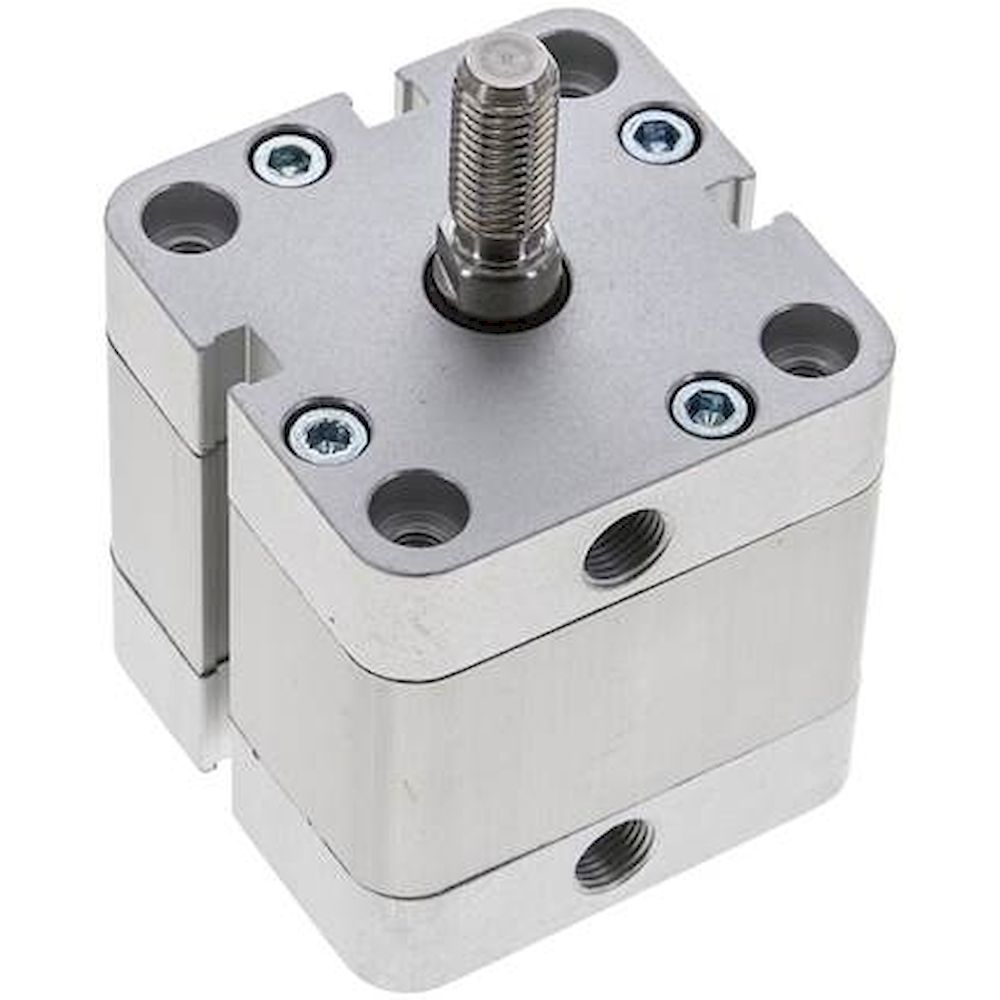 Airtec NXE 40/15-AG. Compact cylinders, single acting, piston 40 mm, stroke 15 mm